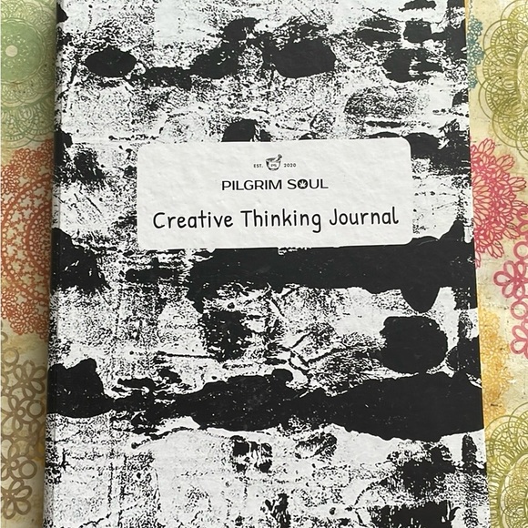 Pilgrim Soul Creative Thinking Journal & Mood Enhancing Coloring Book -NWT - Picture 3 of 16